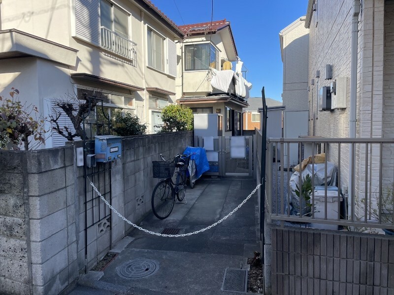 施工前の画像